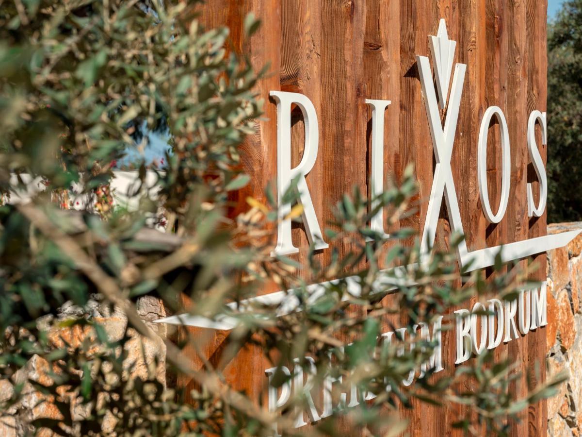 Rixos Premium Bodrum Torba Exterior foto