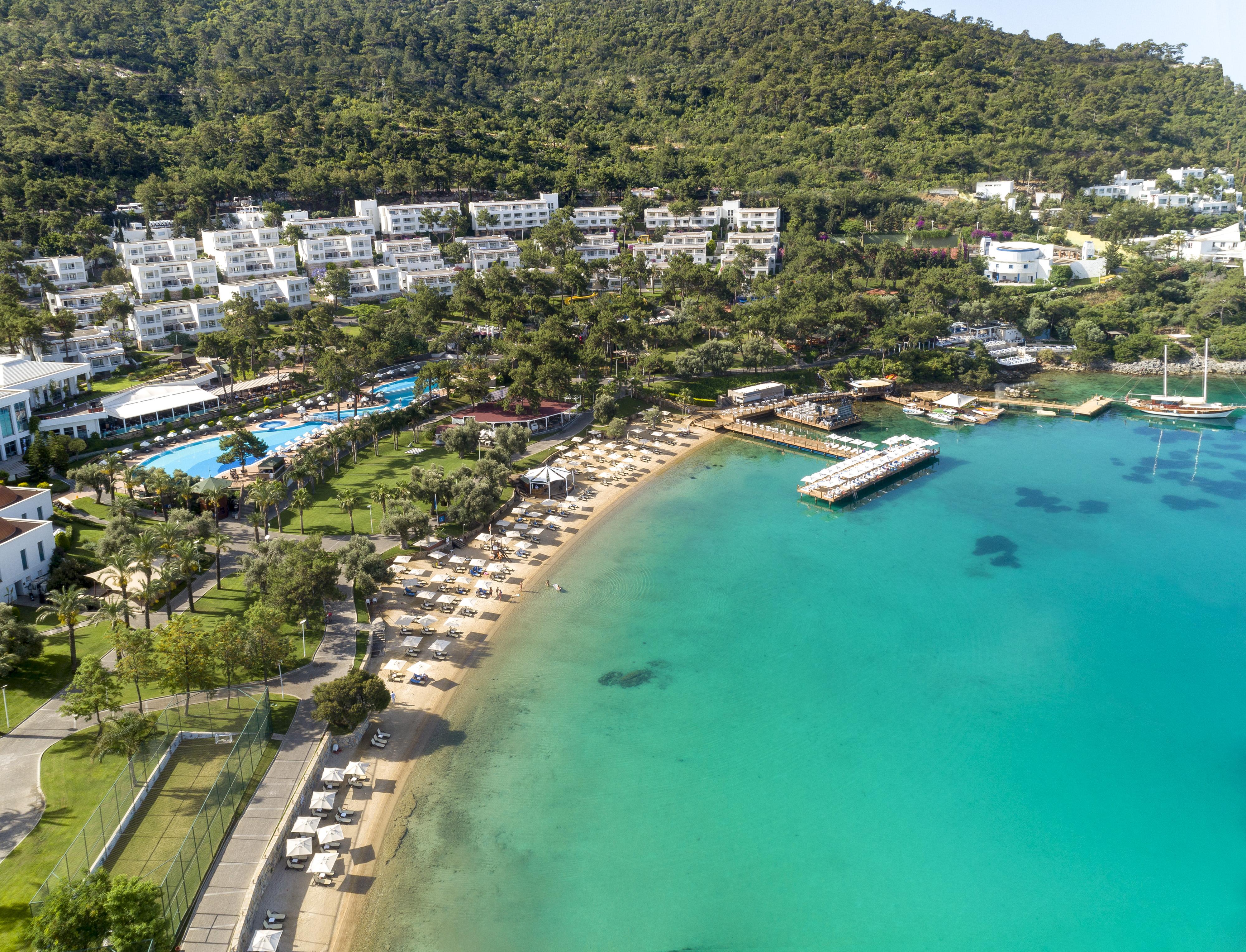 Rixos Premium Bodrum Torba Exterior foto